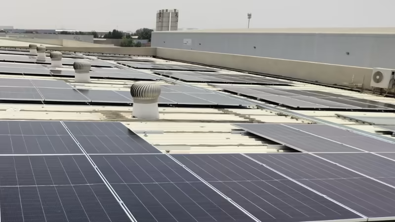 150 KWp At JAFZA South, Dubai