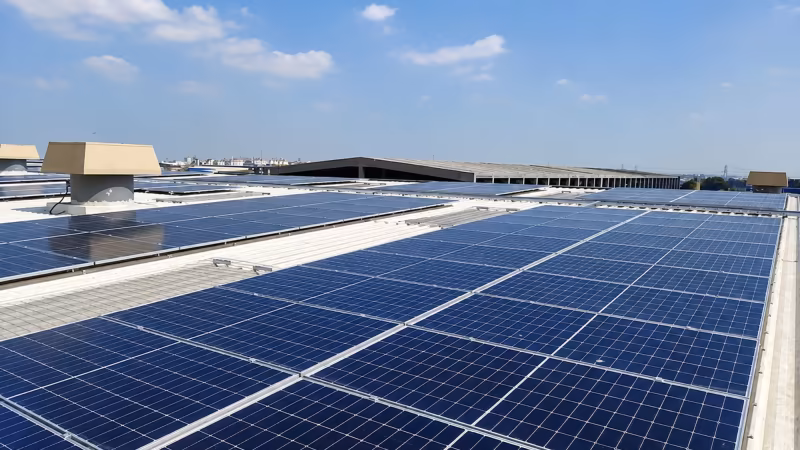 160 KWp At Dubai Investment Park 2
