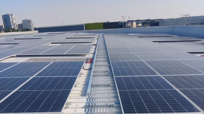 360 KWp At Dubai Sports City